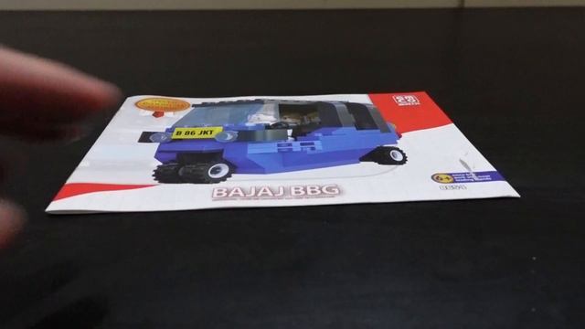 [Speed Build] Emco Brix 8654 - Bajaj BBG смотреть онлайн