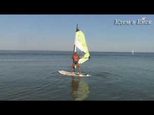 Ейская коса, вечер, легкий бриз...