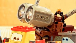 Disney•Pixar Тачки 2 LEGO Mater's Brick Tales
