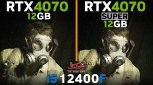 RTX 4070 vs RTX 4070 Super | i5 12400F | Tested in 15 games