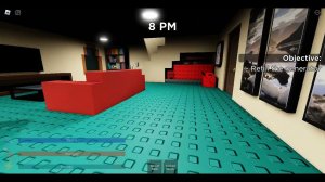 Странный папа :/ Roblox-2 часть