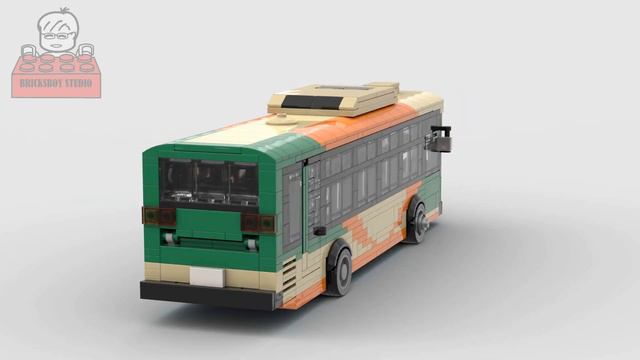LEGO MOC#98 Japan Tokyo Toei Bus, 日本 都営バス смотреть онлайн