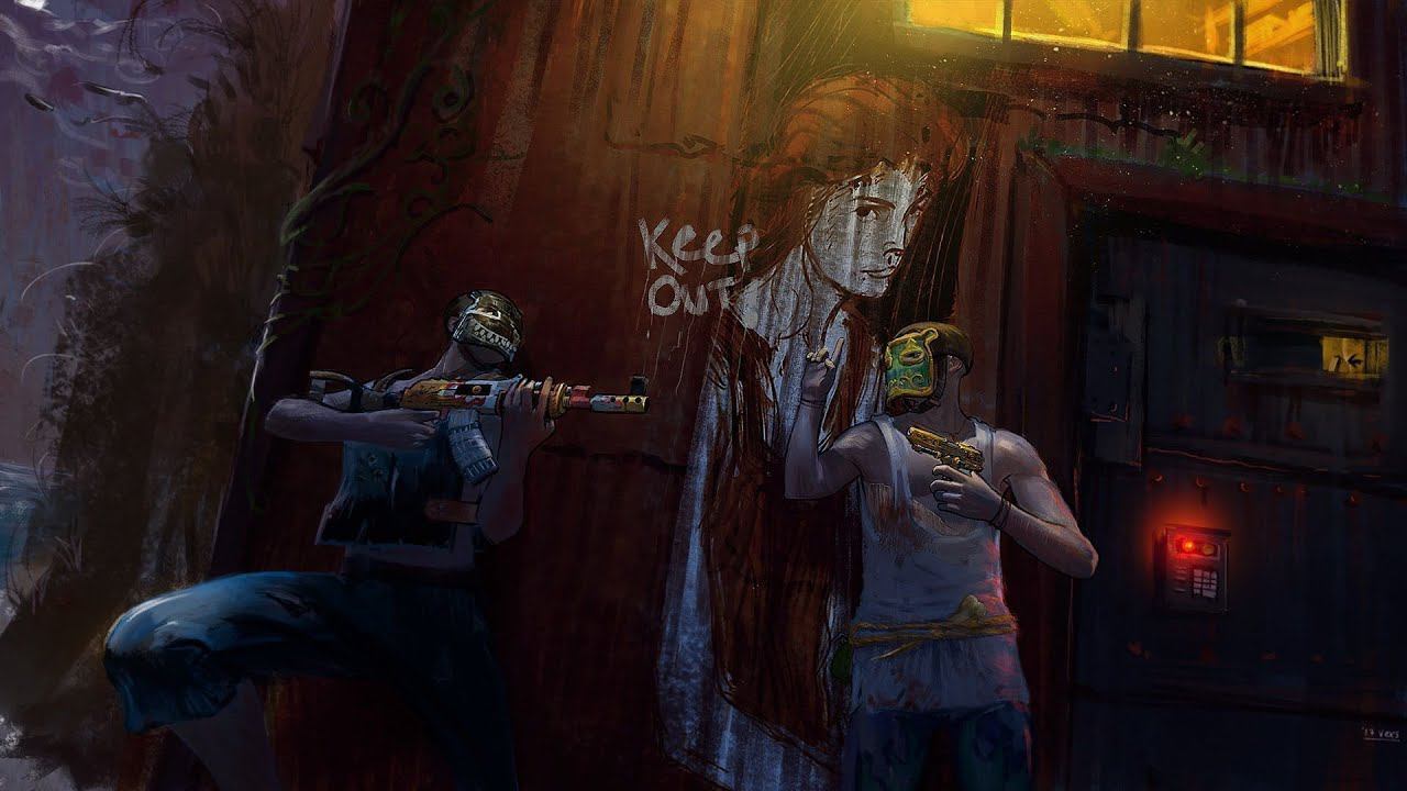 RUST | PVE Сервер RUST100RENTGEN. Рейдим и Бегаем. Проверяем новый микрофон