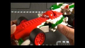 Lego 8678 Review Ultimate Build Francesco Cars 2