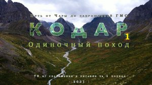 КОДАР СУРОВЫЙ 1 - РАДУЖНЫЕ ПЛАНЫ