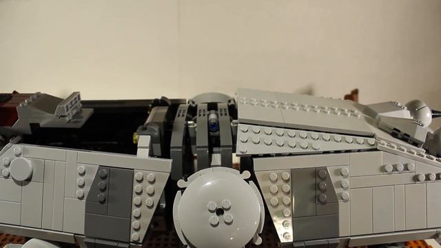I Built The Lego Star Wars AT-TE Model by BrickVault!