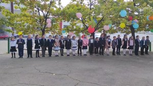 1-А класс, гимназия Трублаини, Орлята