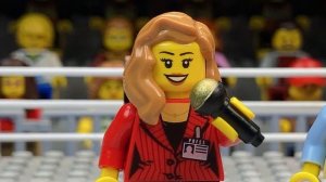 LWL Season 01 Episode 04 (Stop Motion LEGO Wrestling) Presented by For the Love of Bricks