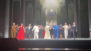 Опера Луиза Миллер |  Luisa Miller | Новая сцена Большого театра, 27.04.2024, Финальные аплодисменты