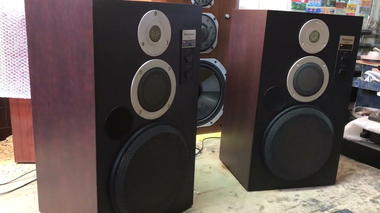 Technics sb-6a—звучание