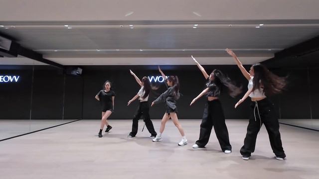 MEOVV - MEOVV dance practice mirrored