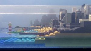 LEGO Flood with Real Water #2 - Global Warming - Microcity Underwater