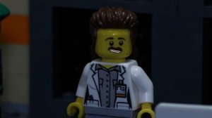 LEGO SCP 682 Hard-to-Destroy Reptile horror stop motion