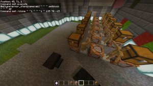 Minecraft Command Block Creation Tutorial (Server Crates) MCPE/XBOX ONE/WINDOWS 10