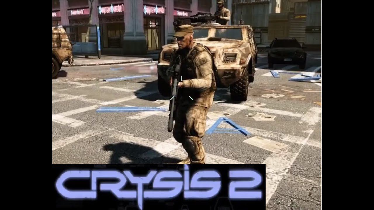 Crysis 2 Что творят? //7