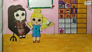 РОДИТЕЛЕЙ ВЫЗВАЛИ В ШКОЛУ. ЧТО БУДЕТ С КАТЕЙ? БУМАЖНЫЕ ИСТОРИИ