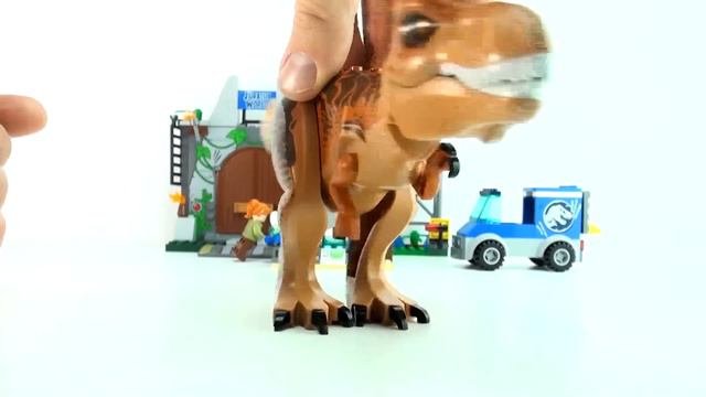 Lego all Jurassic World Fallen Kingdom sets - 2018 Lego Jurassic World - Dinosaur Lego