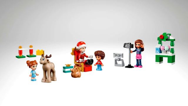 LEGO Friends Advent calendar 2022- 41706 смотреть онлайн