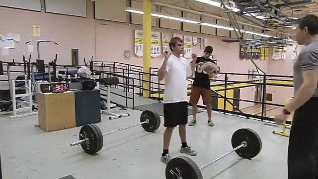 Jack Parkinson's CrossFit Games Open Workout 11.3 смотреть онлайн