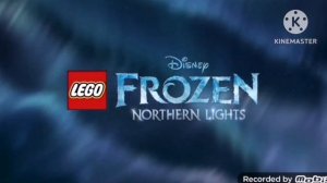 Walt Disney Pictures Walt Disney Animation Studios Logo Lego Frozen northern light intro Outro 2017