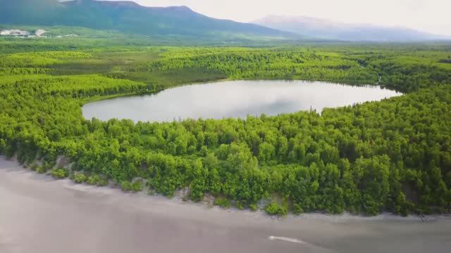 Двухчасовой вид со всей Земли с воздуха, с высоты птичьего полета!