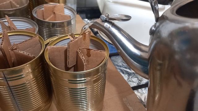 Мастер-класс по заливке парафина в заготовки окопных свечей
в дом.условиях#окопныесвечи#мастер-класс