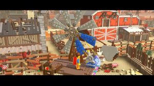 The LEGO Movie - Videogame. Часть 3 (Ковбои :D)