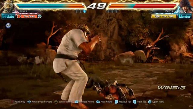 Battle against Miguel [Tekken 7] смотреть онлайн