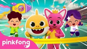 Let's Run as Fast as We Can! | [4K] Dance Adventure | Kids Cartoon | Pinkfong