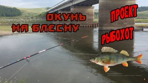 Рыбалка на Сыде (Красноярский край) Окунь