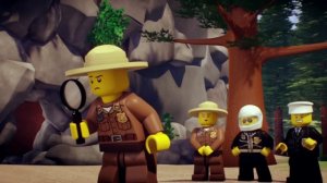 나무에 걸린 돈다발 - 레고 시티 - 미니무비