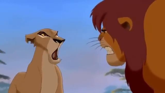 The Lion King 2 Simbas Pride Simba Confronts Zira