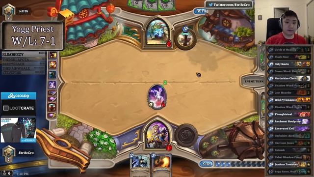 Hearthstone Yogg Priest S28 #23: Wow, Beat’em смотреть онлайн