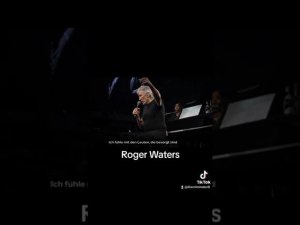 Roger Waters Statement mit deutschen Untertiteln @DJ-Discriminator-sperrer