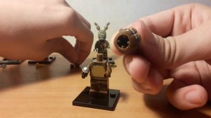 Five nights at Freddy's |LEGO| минифигурки /Ali Express\ Распаковка