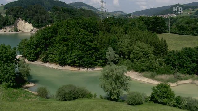 Полёт над Швейцарией 14 . Relax музыка смотреть онлайн