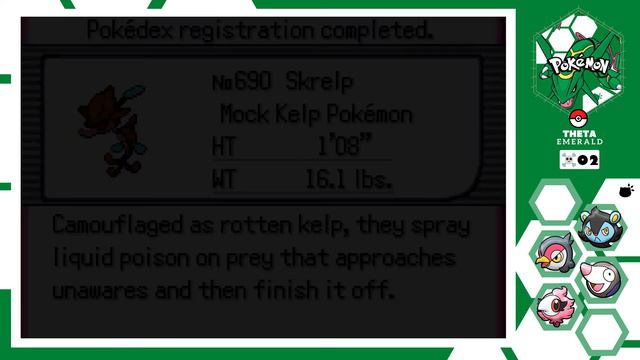 HOW TO MAKE A MAN SUFFER - Pokemon Theta Emerald Nuzlocke #3 смотреть онлайн