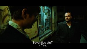 Mad Mikkelsen shit talking Steven Seagal (Bleeder, 1999)