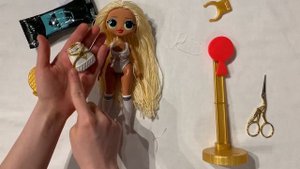 Модная Кукла LOL Surprise OMG. SWAG. Fashon Doll Series 1.Обзор и Распаковка. ЛОЛ ОМГ. Gulnas Gulna