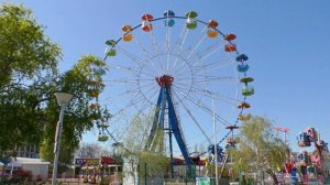 Ейск: прогулка к детскому и центральному пляжам!