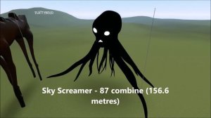 SIZE COMPARISON OF TREVOR HENDERSON BOSSES