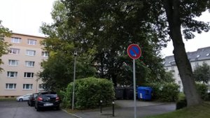 Германия. Дома командиров. Карл-Маркс-Штадт(Chemnitz) .вч 80847