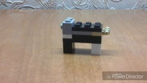 Как из лего сделать кота, лего самоделки