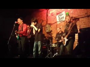 #губная_гармошка #harmonica Jam at Old Town Bar #stratocastro