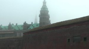 Дания, замок Эльсинор ... вотчина принца датского Гамлета