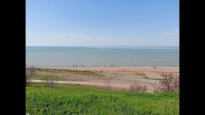 Ейск: гуляем вдоль моря 24 апреля 2022