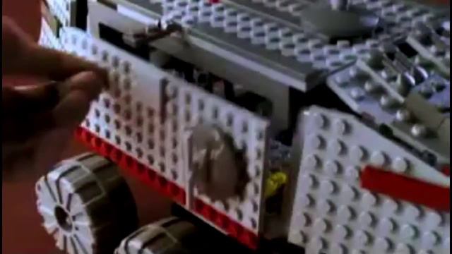 Lego Star Wars Clone Turbo Tank Commercial (2005)