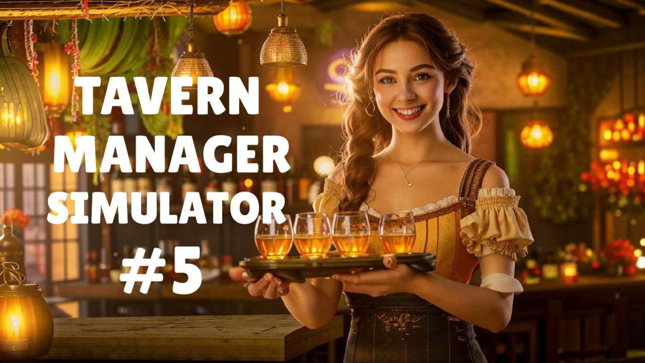 TAVER MANAGER SIMULATOR #5 РАСШИРЯЕМСЯ