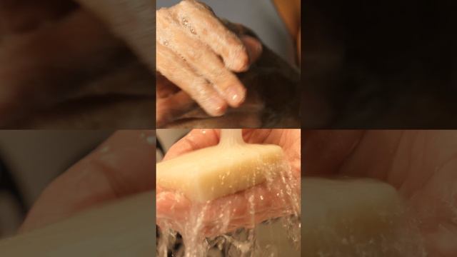 Натуральное твердое мыло ручной работы с молочным ароматом SHARME SOAP