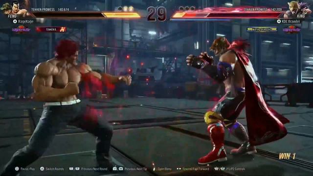 Tekken 8 Feng Wei S tier combos смотреть онлайн